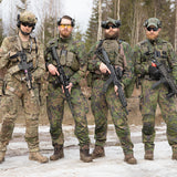EKS/SCMM 2018, Part 6, Team Leka firearms training