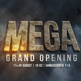 Varusteleka Mega Grand Opening 2018