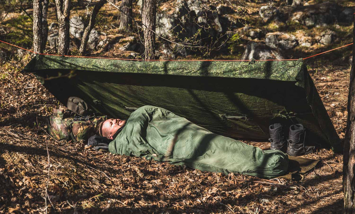 Psst, wanna buy a used sleeping bag?
