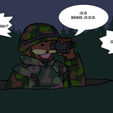 Army tales: Full Moon in Kiikala