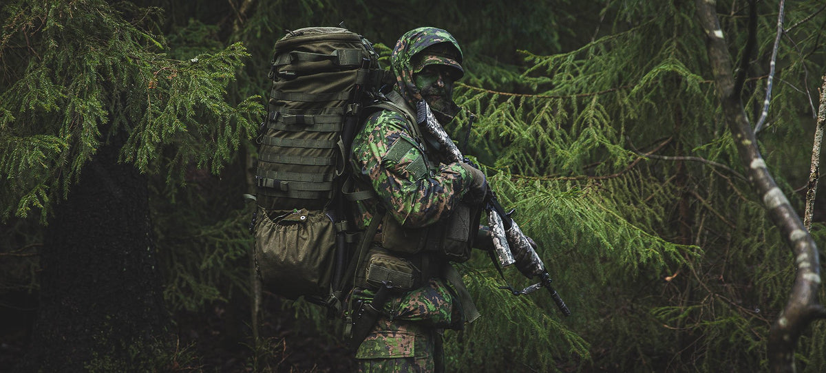 Three lines of gear placement - right gear in the right place