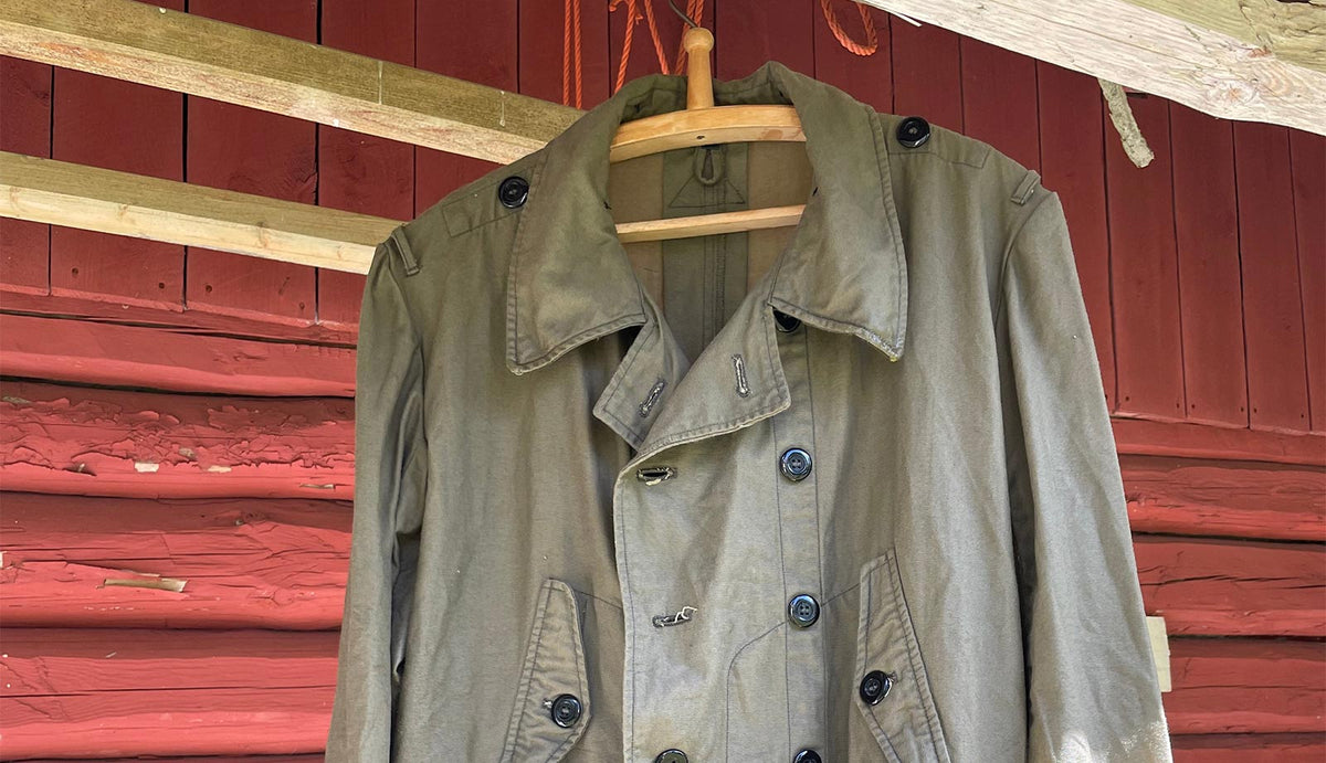 DIY Oilskin Coat (or oilskin anything)