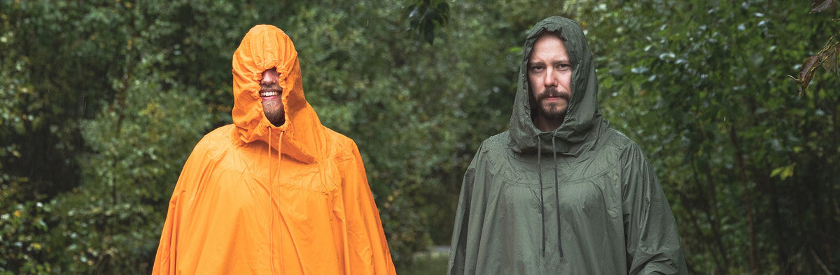 Rain Jackets and Ponchos