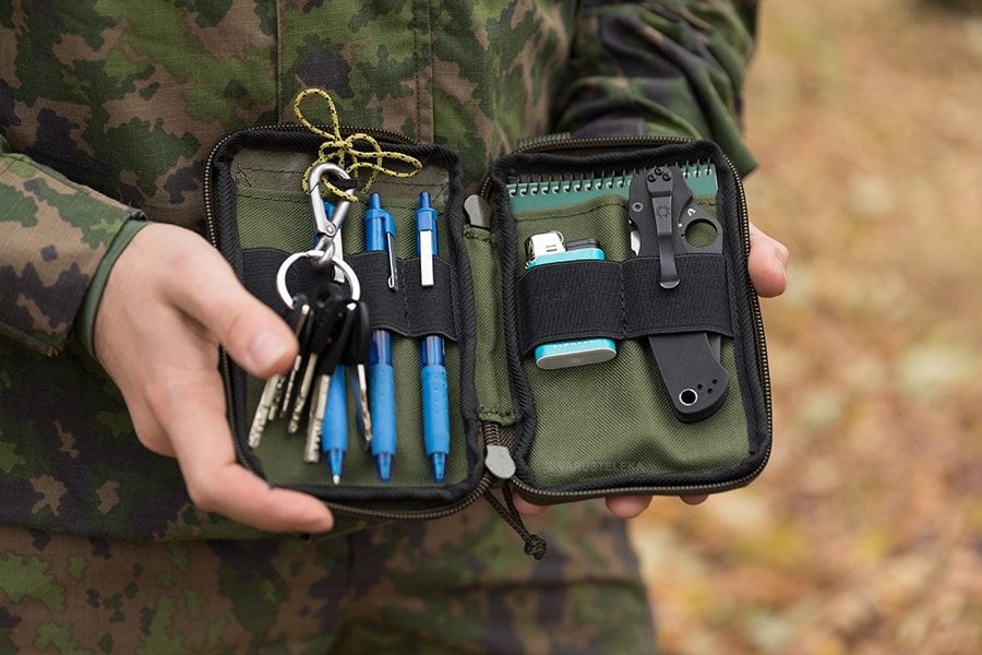 Accessory and Admin Pouches