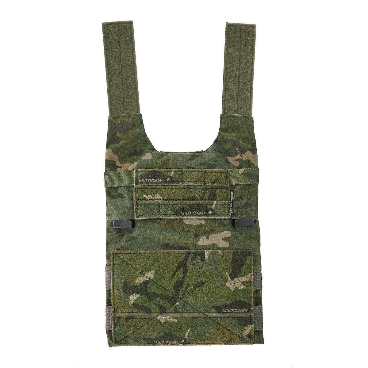 Spiritus Systems LV-119 Front Overt Plate Bag etulevytasku