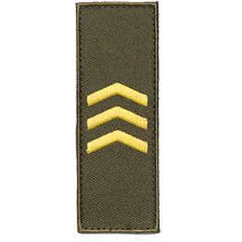 Varusteleka M05 arvomerkki