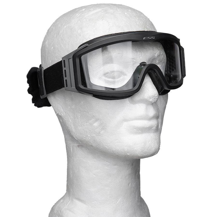 ESS Profile NVG suojalasit, mustat, kahdella linssillä