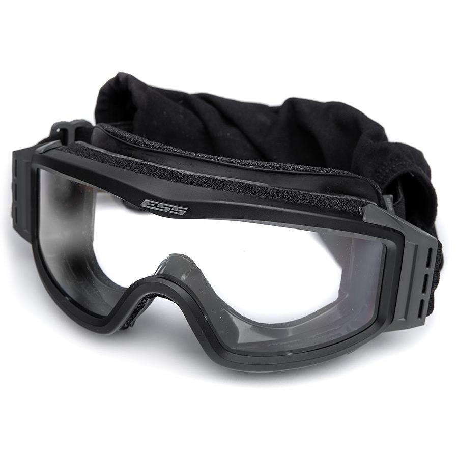 ESS Profile NVG ballistic goggles, black, with spare lens