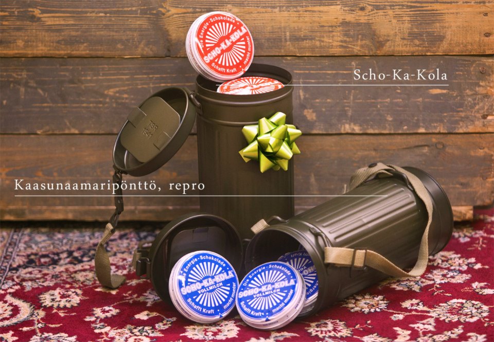 Scho-Ka-Kola, 100 g Dose, multipack