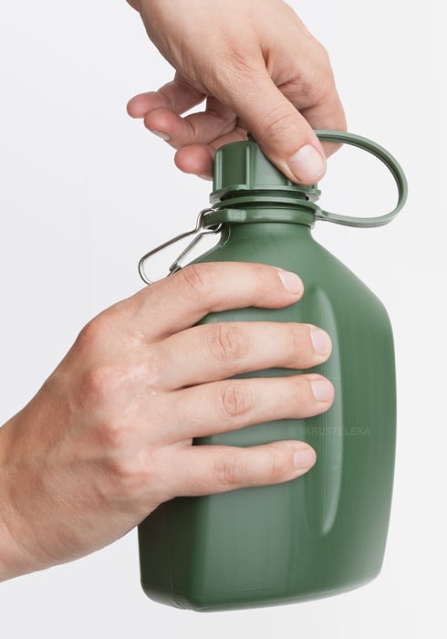 Finnische Feldflasche, 1 L