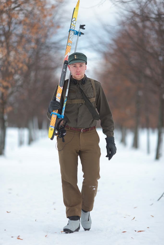 Austrian Anzug 75 Field Shirt, Surplus