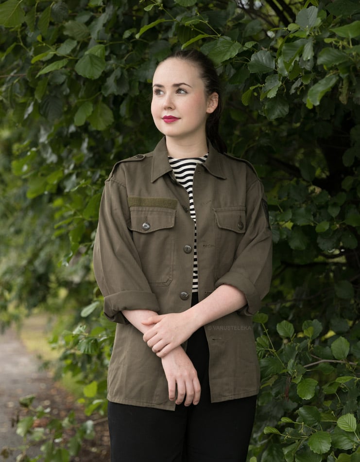 Austrian Anzug 75 Field Shirt, Surplus