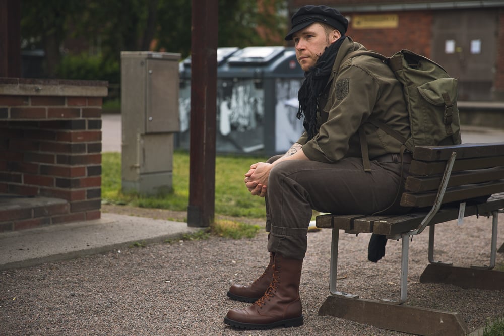 Austrian Anzug 75 Field Shirt, Surplus