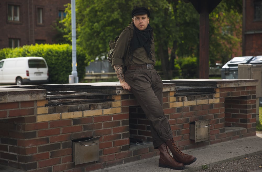 Austrian Anzug 75 Field Shirt, Surplus
