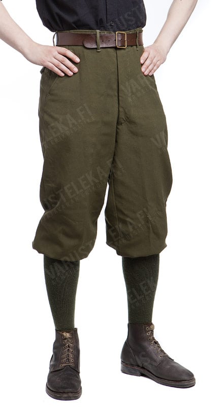 Mil-Tec Elastic Pant Blousers, 2-Pack