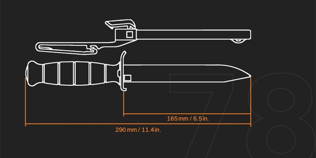 Glock FM 78 Field Knife