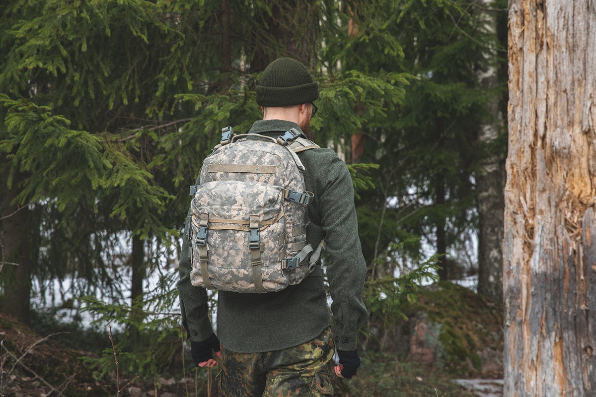 US MOLLE II Assault Pack, Überschuss 