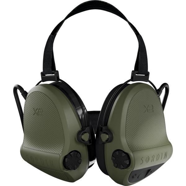 Sordin Supreme X2 Neckband Gel aktiivikuulosuojaimet