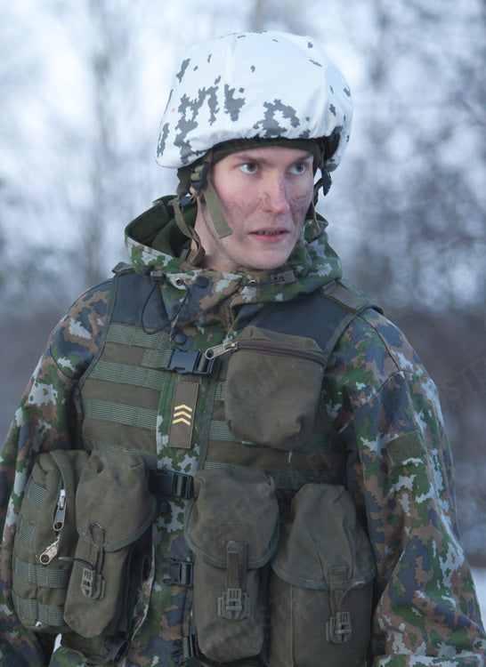 Varusteleka M05 arvomerkki