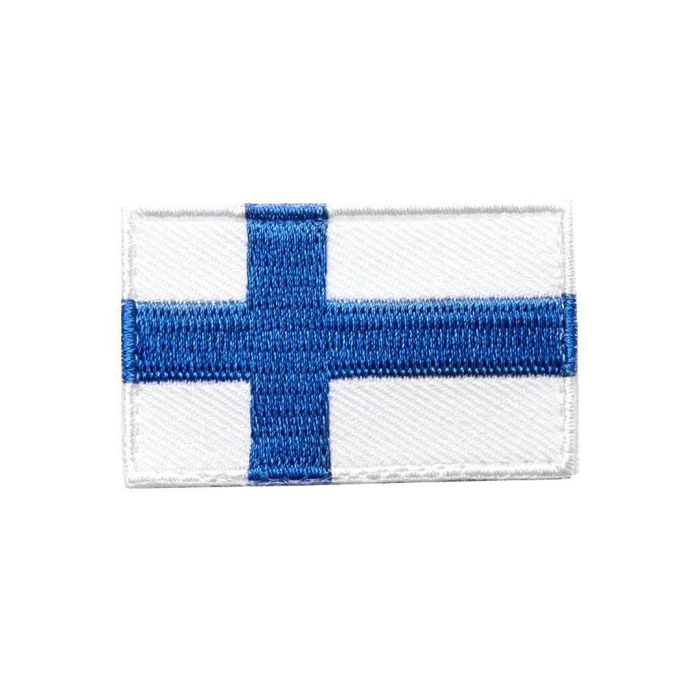 Varusteleka M05 RES Finnish Flag Patch, 50 x 30 mm
