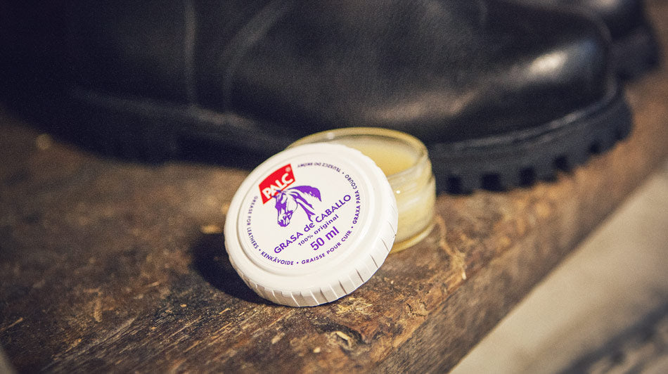 Palc Grasa de Caballo, smar do skóry, 50 ml 