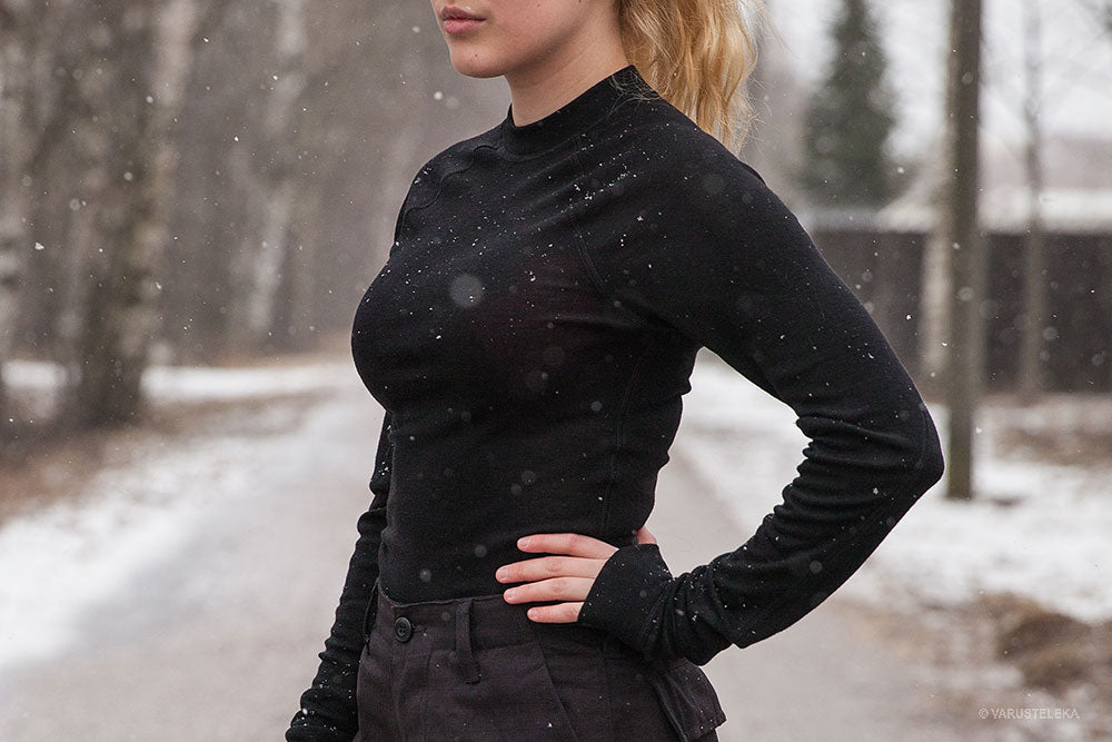 Varusteleka Merino Wool Long Sleeve Shirt