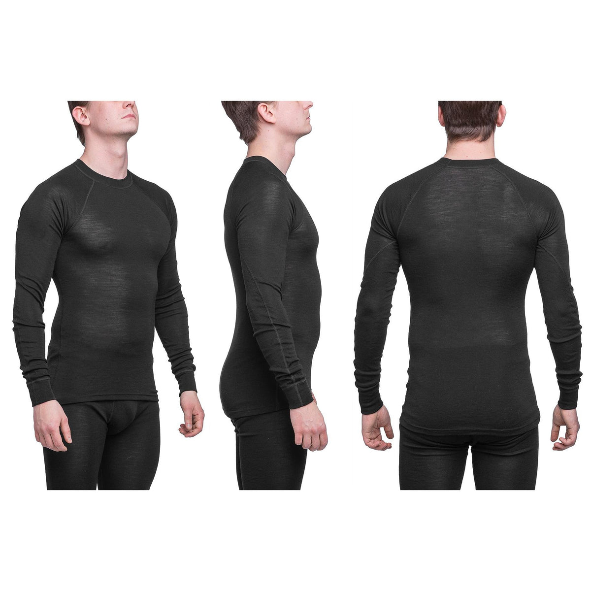 Varusteleka Merino Wool Long Sleeve Shirt