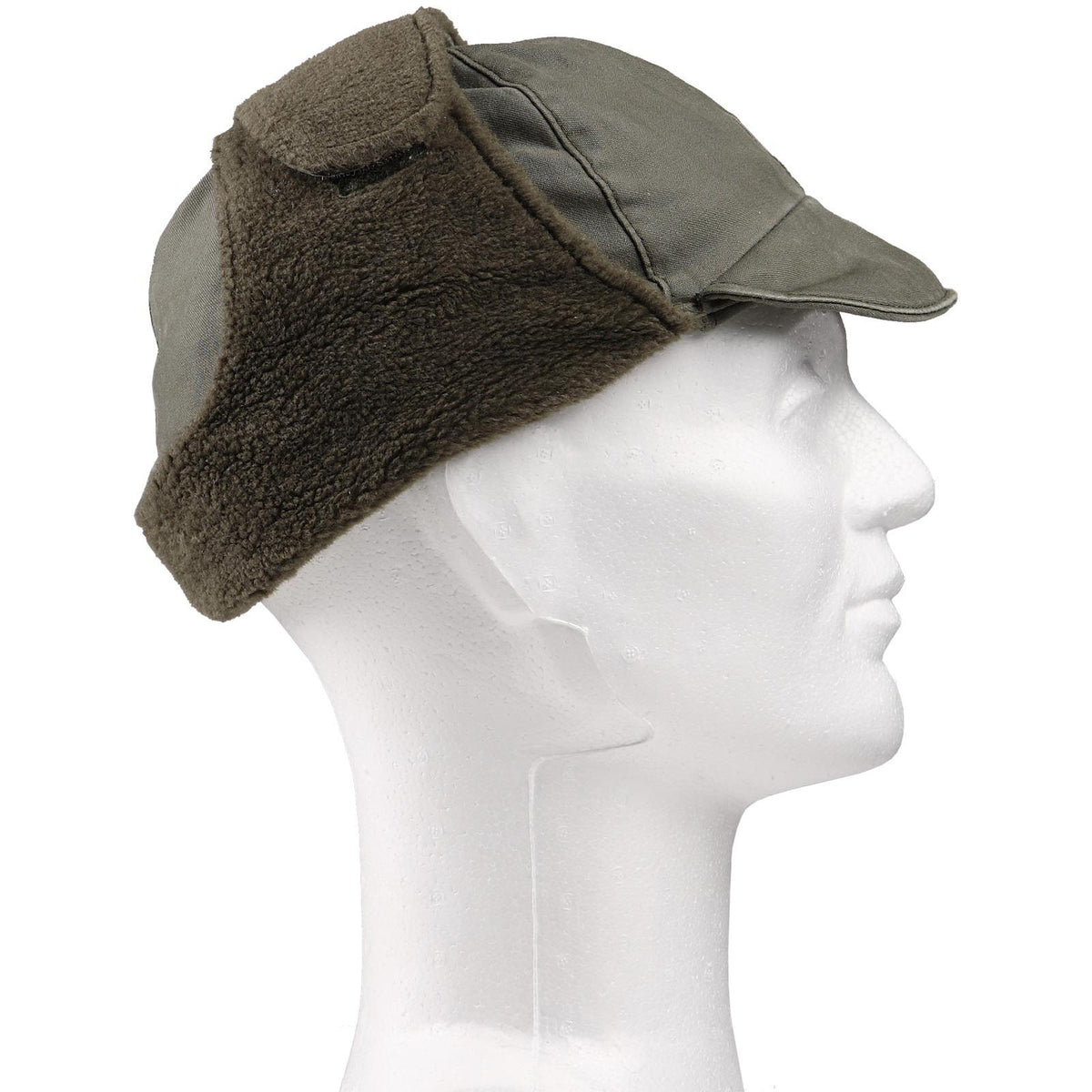BW Field Cap, Cold Weather, Olive Drab, Surplus