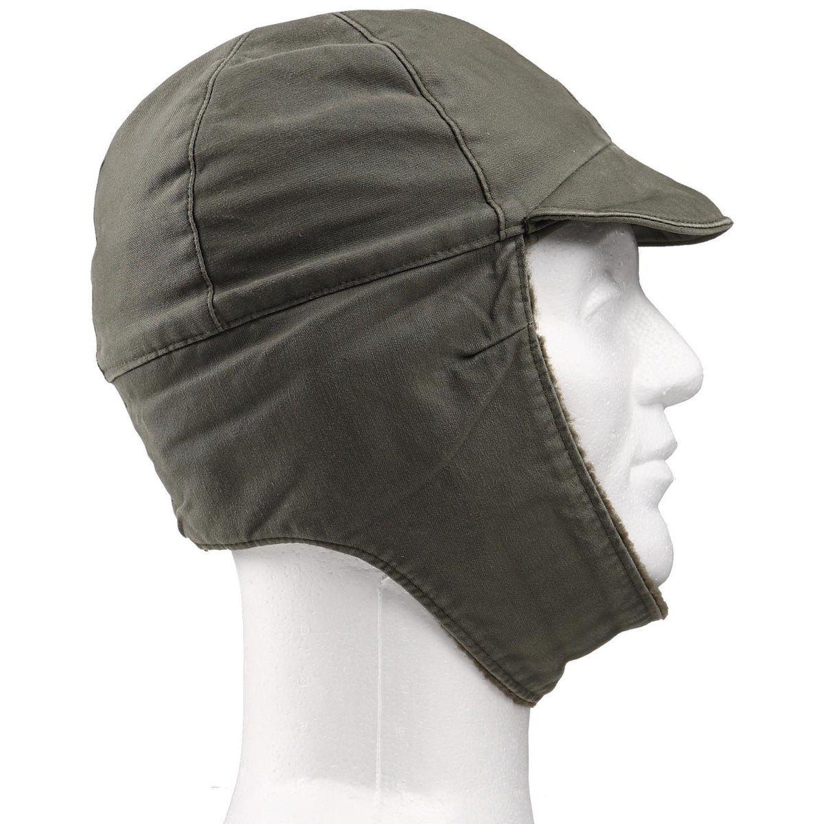 BW Field Cap, Cold Weather, Olive Drab, Surplus