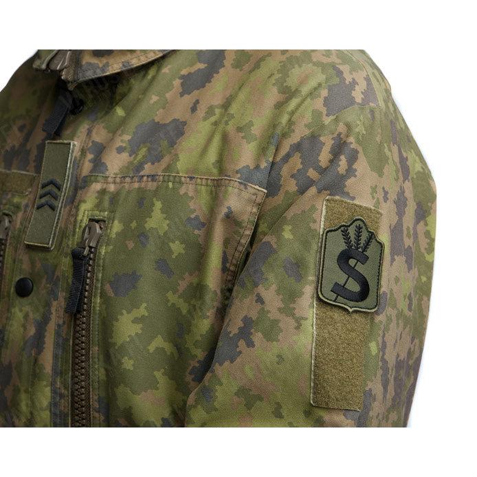 Varusteleka Suojeluskunta (Finnish Civil Guard) patch, subdued