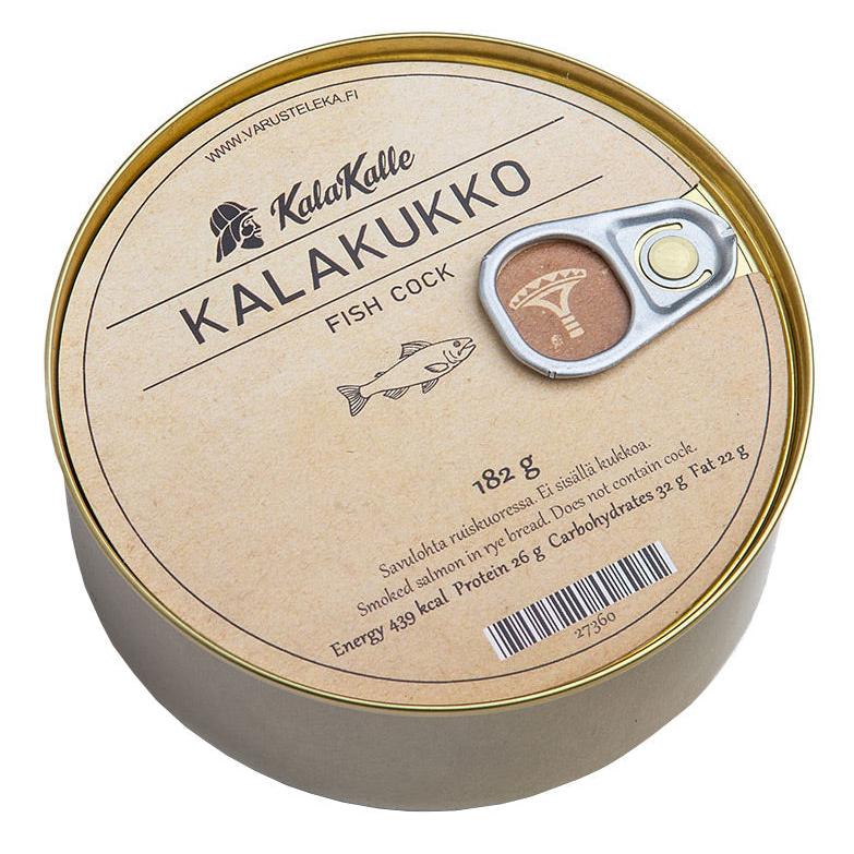 Kalakalle Fischhahn, 182 g, Dose
