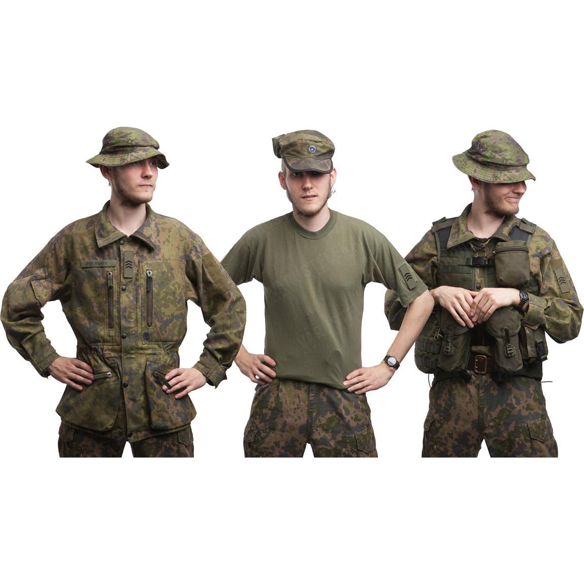 Varusteleka M05 arvomerkki