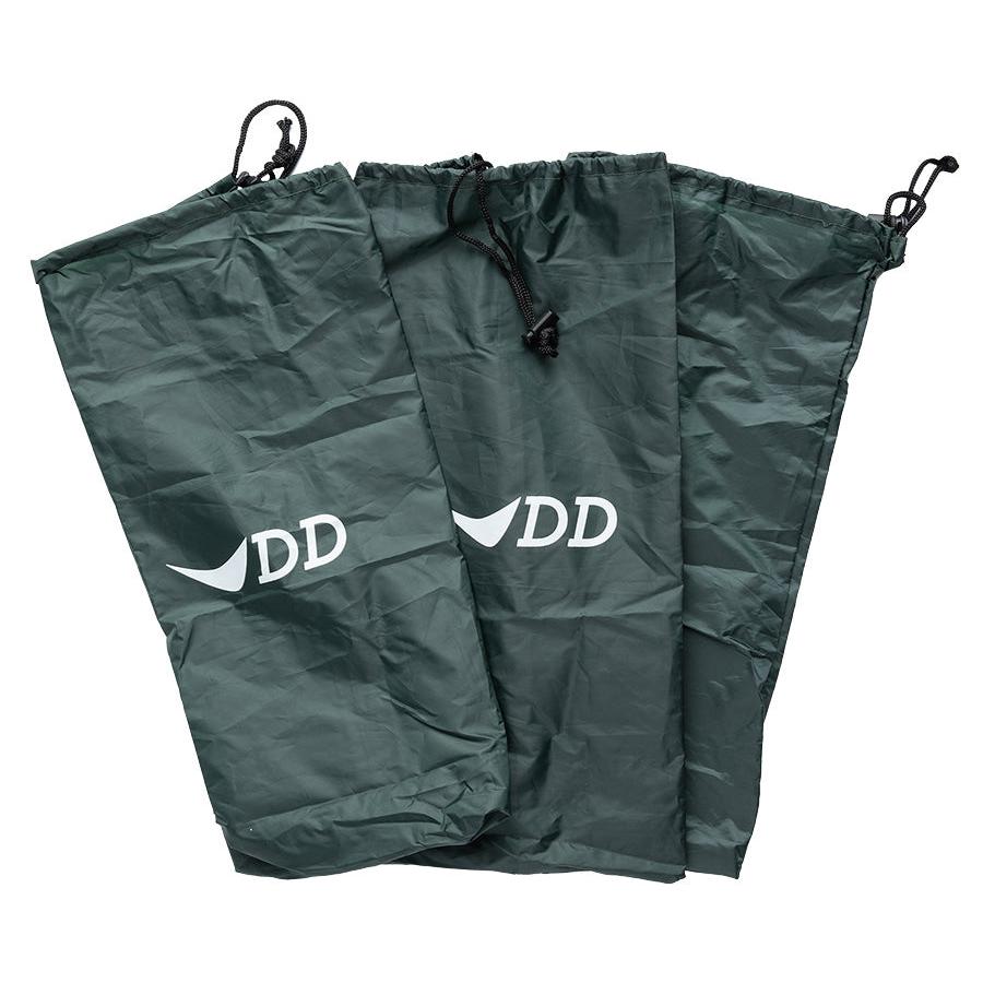 DD Hammocks Waterproof Stuff Sacks, 3-pack