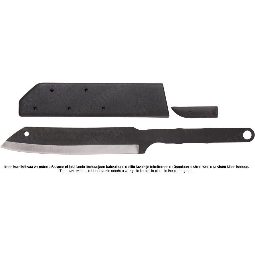 Varusteleka Skrama 240 Bare Tang, Carbon Steel