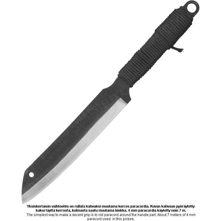 Varusteleka Skrama 240 Bare Tang, Carbon Steel