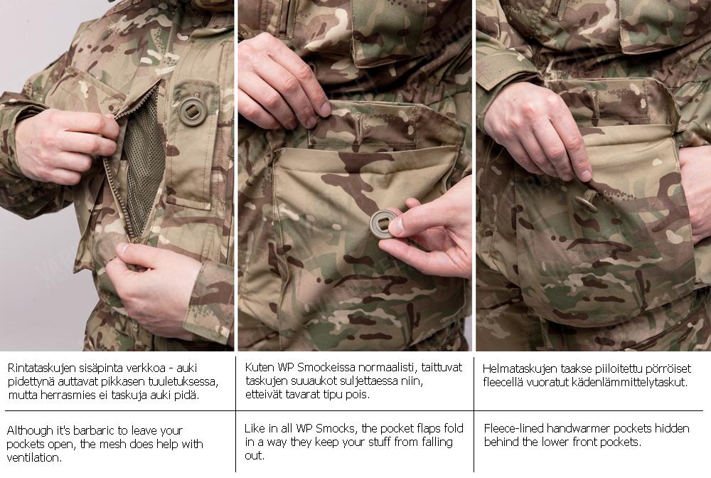 British PCS Windproof Smock, MTP, surplus