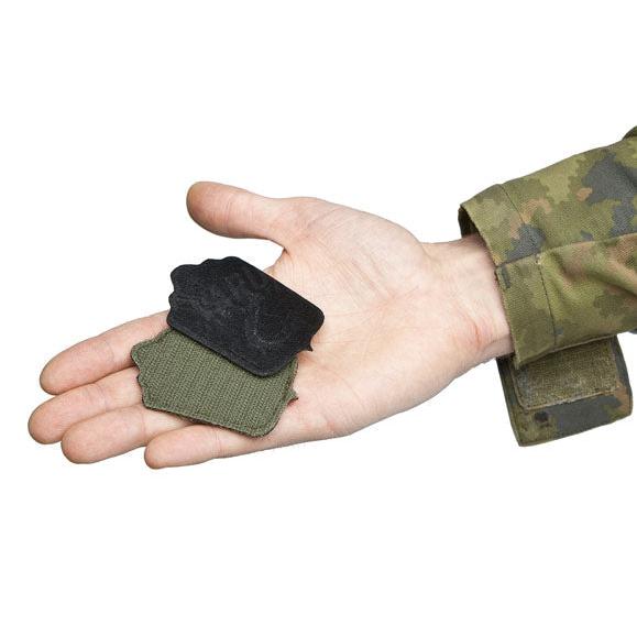 Varusteleka Suojeluskunta (Finnish Civil Guard) patch, subdued