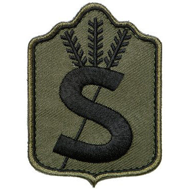 Varusteleka Suojeluskunta (Finnish Civil Guard) patch, subdued