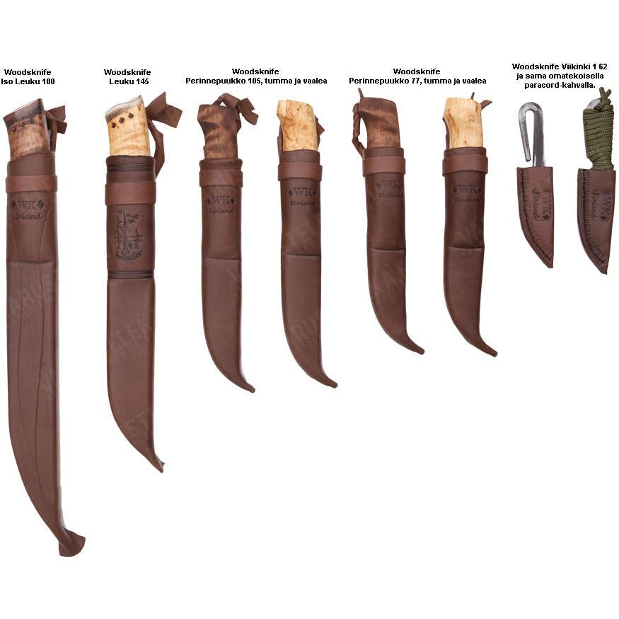 Woodsknife Iso Leuku 180