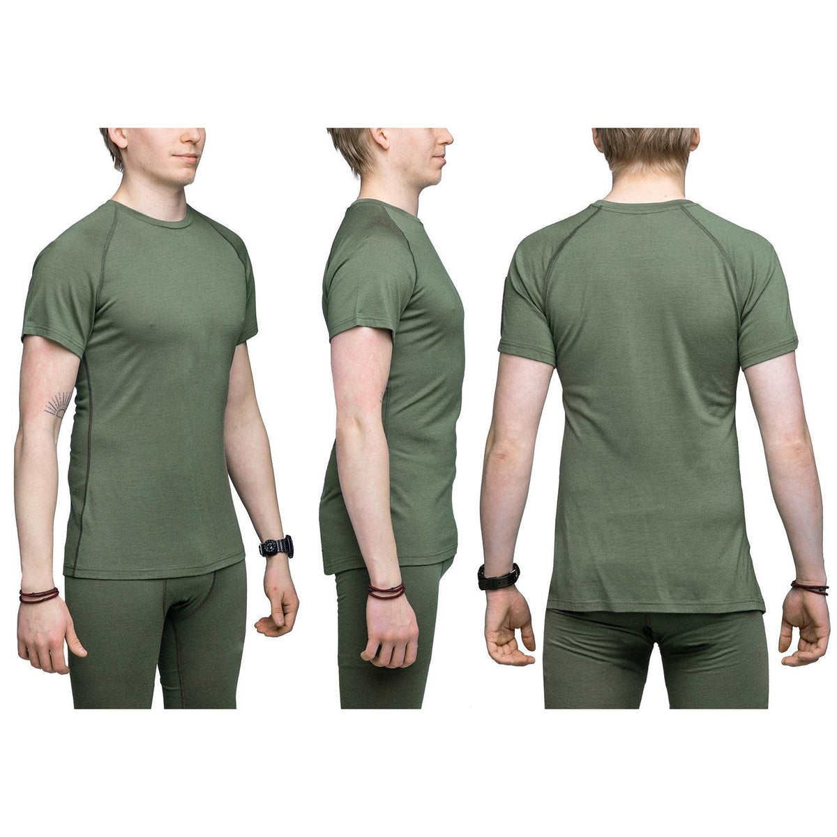 Varusteleka L1 T-Shirt, Merinowolle
