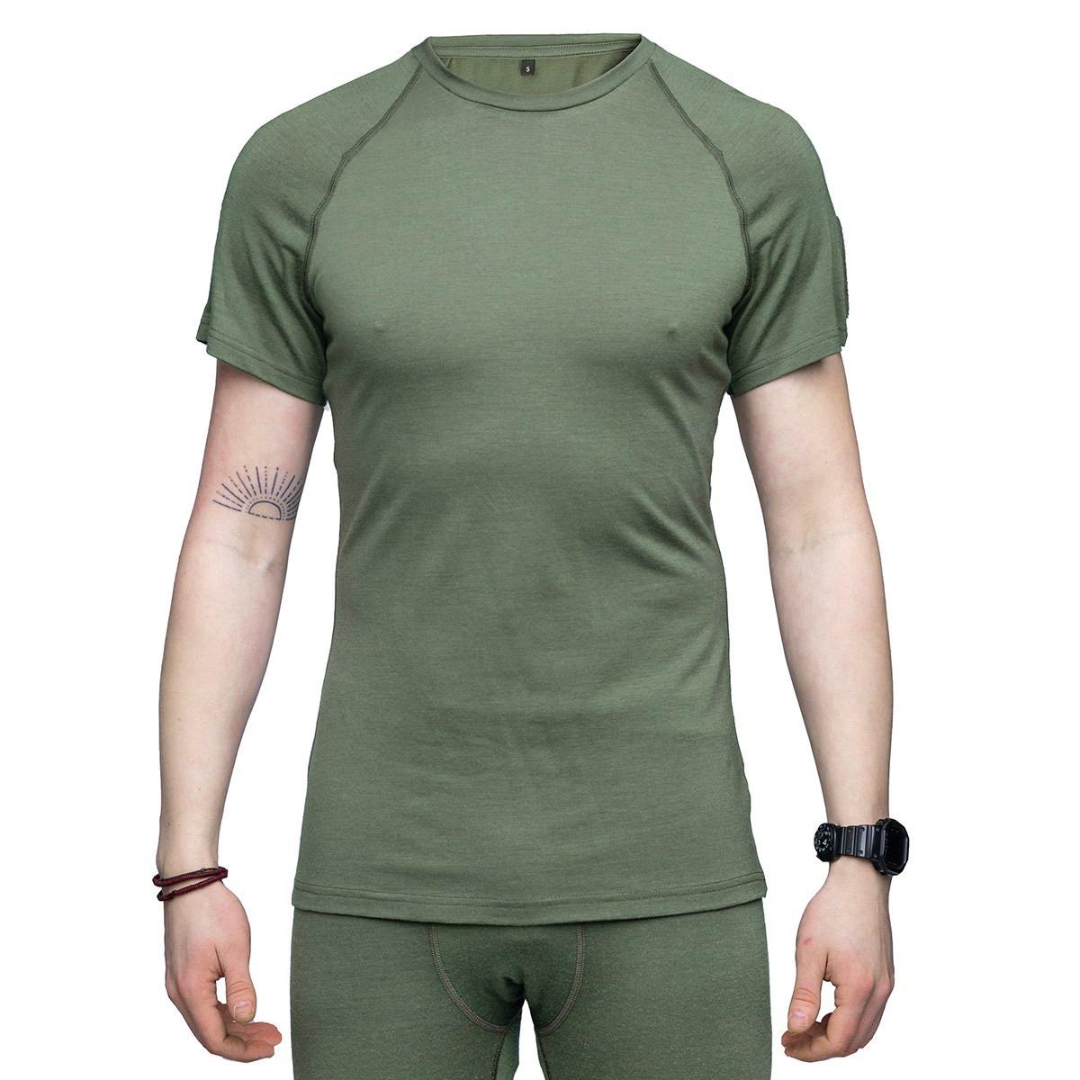 Varusteleka L1 T-Shirt, Merinowolle