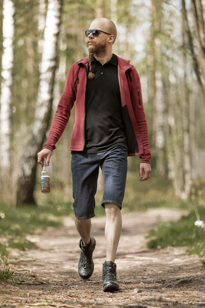 Varusteleka Short Socks, Merino Wool, Multipack