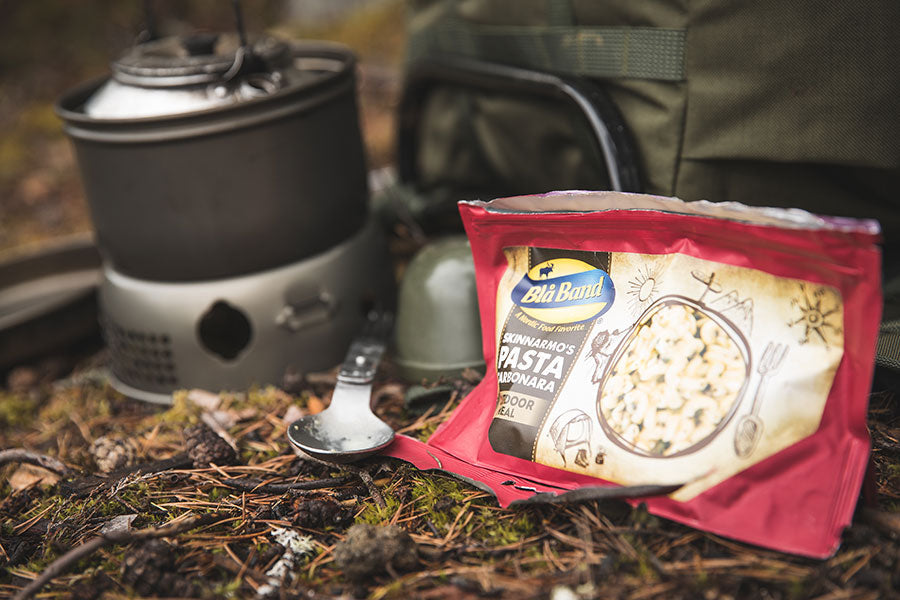 Blå Band Outdoor Meal retkimuona