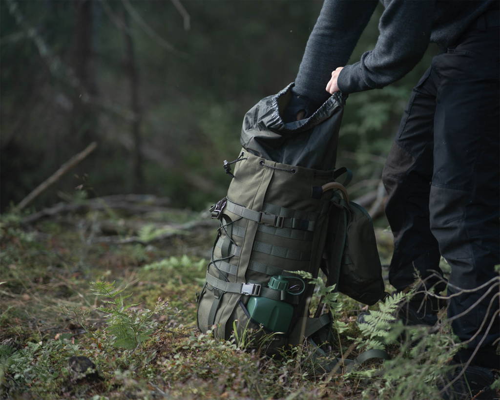 Savotta Jääkäri M Backpack w/ Load-frame