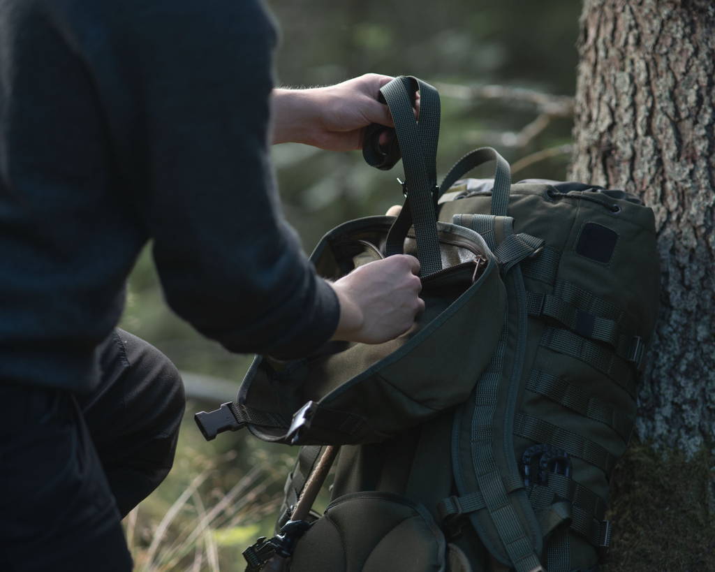 Savotta Jääkäri M Backpack w/ Load-frame