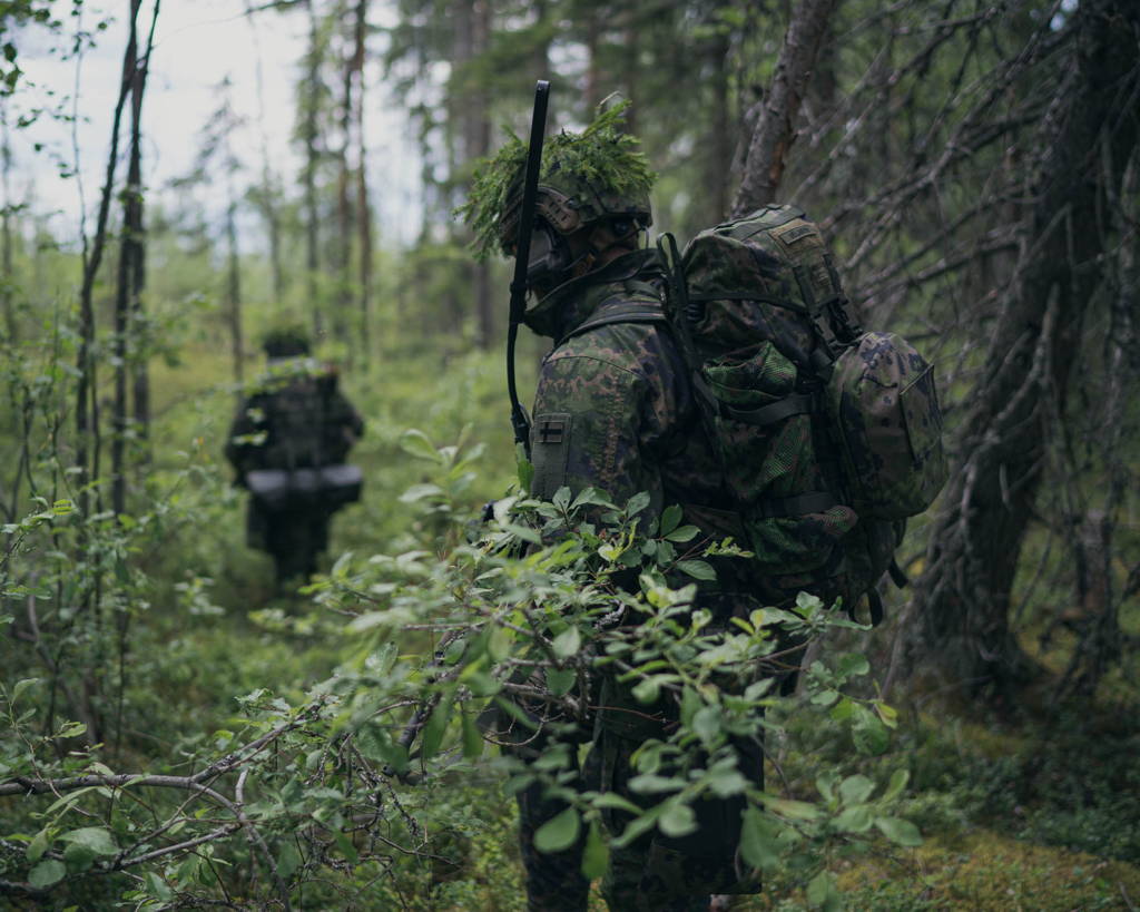 Savotta Jääkäri M Backpack w/ Load-frame