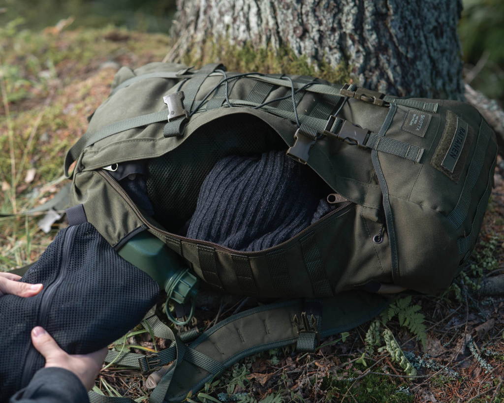 Savotta Jääkäri M Backpack w/ Load-frame