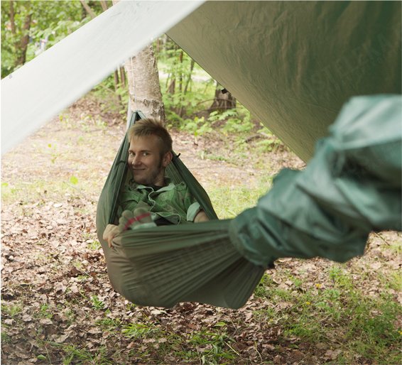 DD Hammocks SuperLight Hamak 