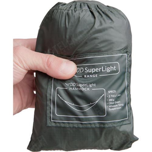 DD Hammocks SuperLight Hamak 