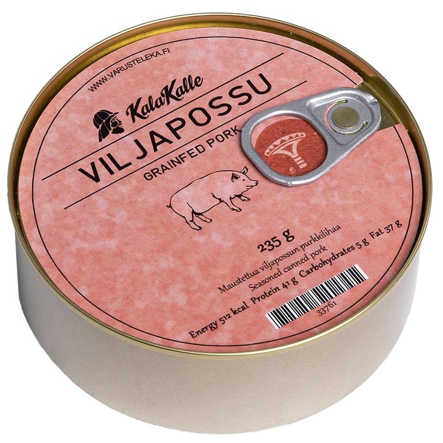 Kalakalle Viljapossu, 235 g säilyke